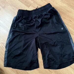 Xersion Black and Gray Athletic Shorts for Comfort